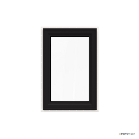 Spectre Window 29.5 in. x 35.5 in. Vinyl Casement Window with Low-E Insulated Glass - alternate view