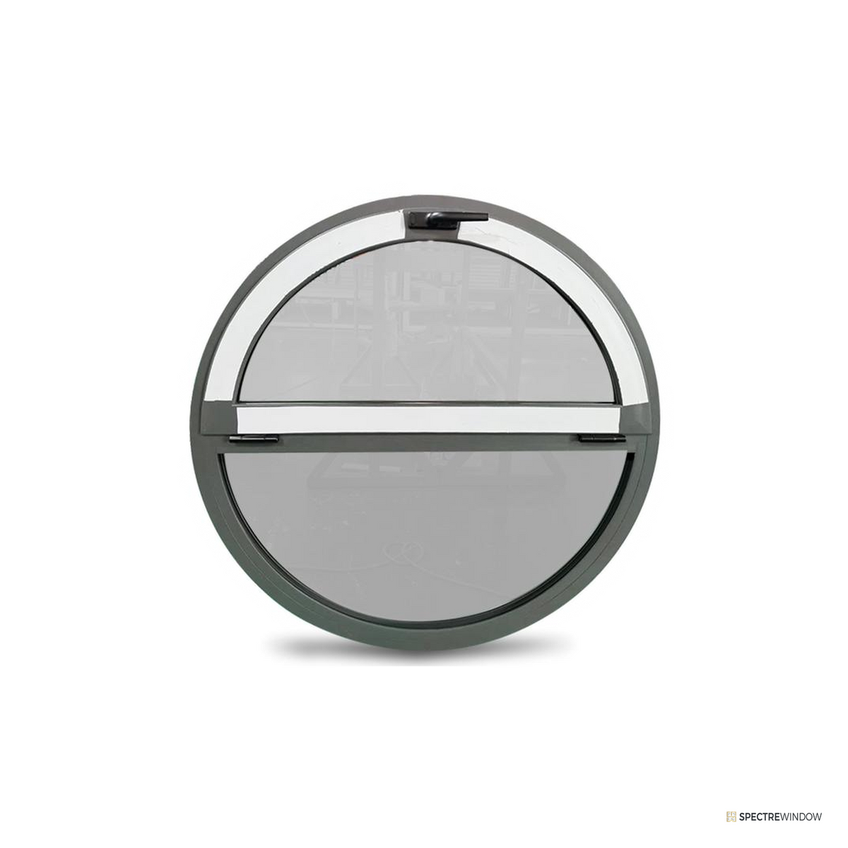 Spectre Window Arc Series Custom Round and Arched Aluminum Window Program - alternate view