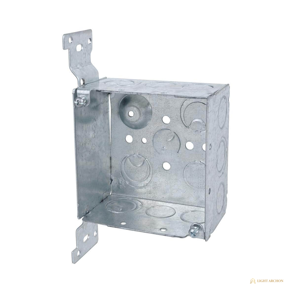 Light Archon SteelForm 4 in. Square Steel Boxes - angle view