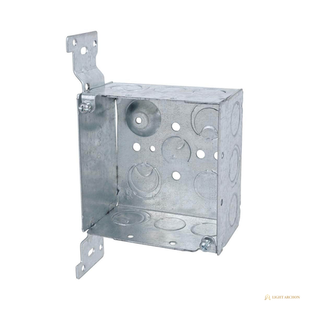 Light Archon SteelForm 4 in. Square Steel Boxes - angle view