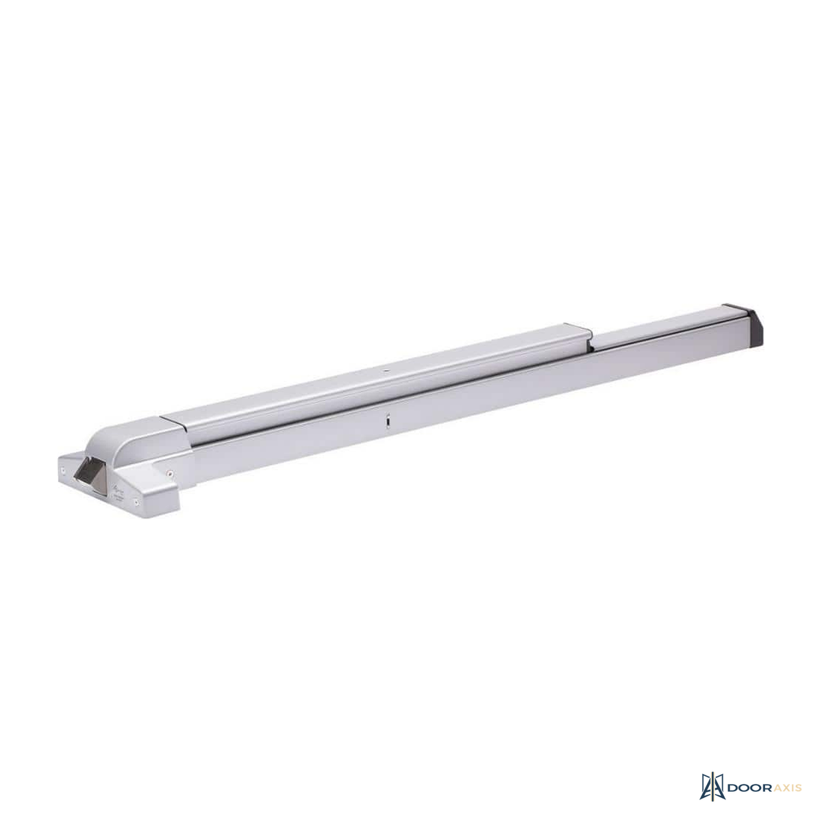 Door Axis Grade 1 Rim Surface Exit Device, 36 in, Aluminum - angle view