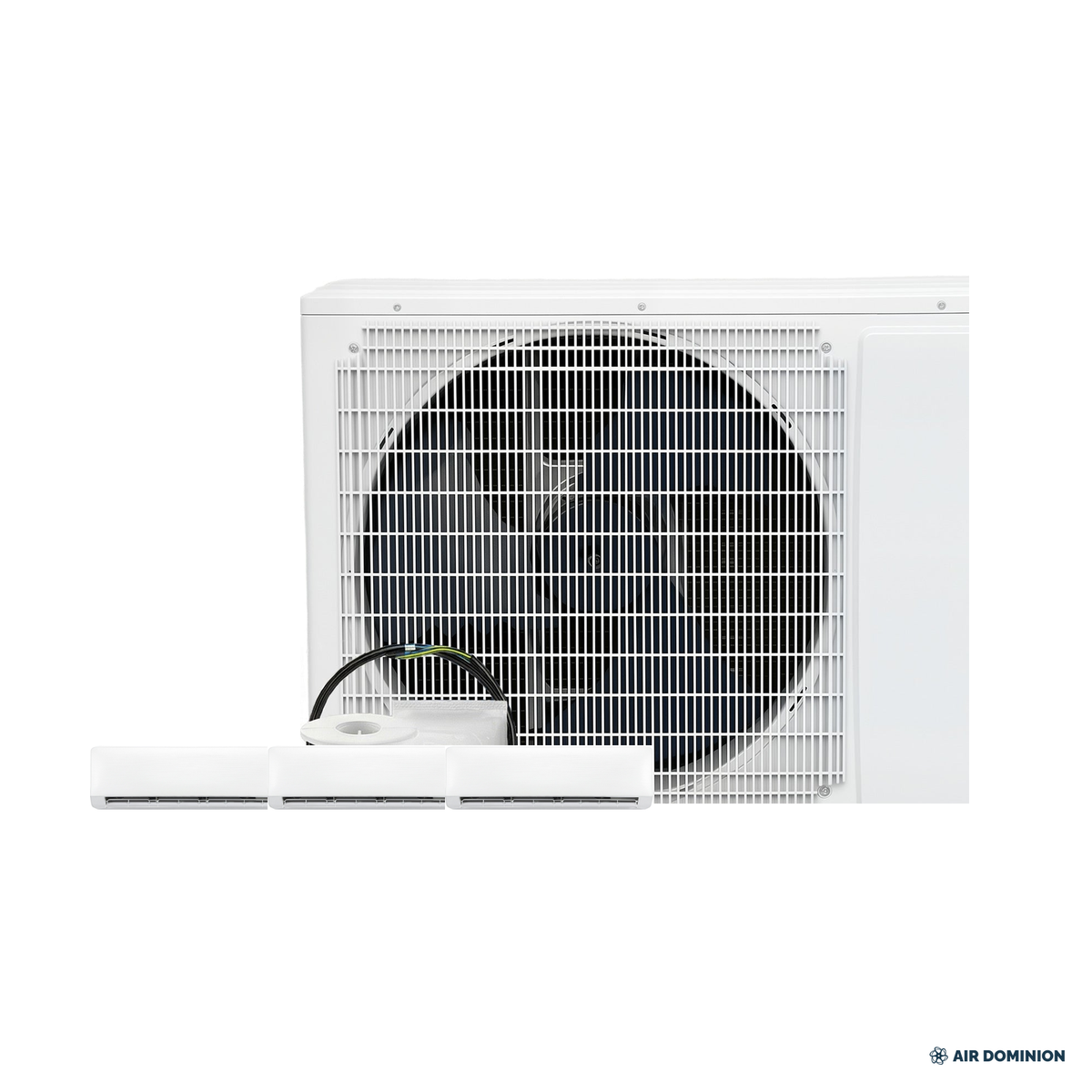 Air Dominion 24,000 BTU 3-Zone Mini Split Heat Pump System - alternate view