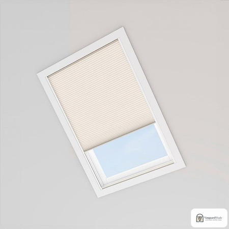 Vanguard Shade Skylight Cellular Shade, Light Filtering, Custom Cut - alternate view
