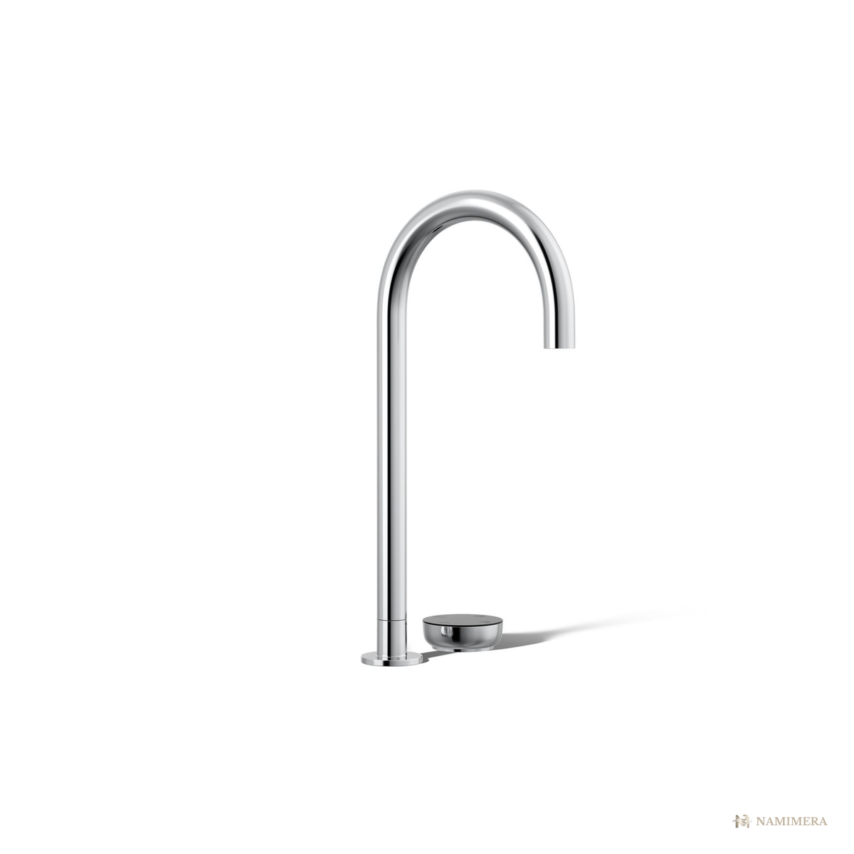 Namimera Tall-Arc Four-Mode Beverage Faucet with Touch Interface, 1 GPM, Polished Chrome - product view