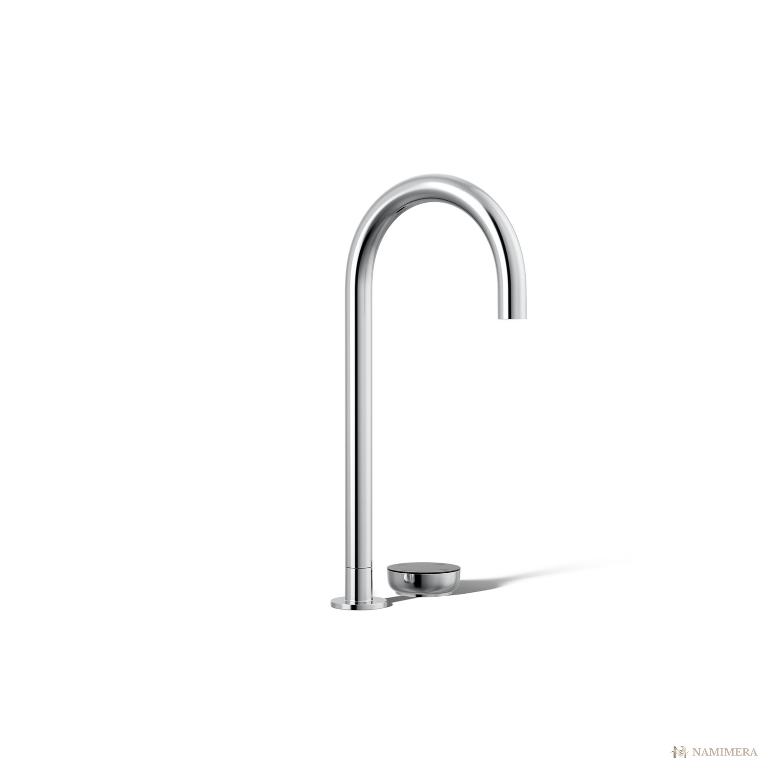 Namimera Tall-Arc Four-Mode Beverage Faucet with Touch Interface, 1 GPM, Polished Chrome - product view