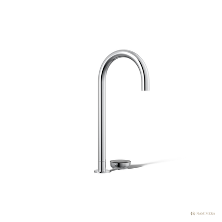 Namimera Tall-Arc Four-Mode Beverage Faucet with Touch Interface, 1 GPM, Polished Chrome - product view