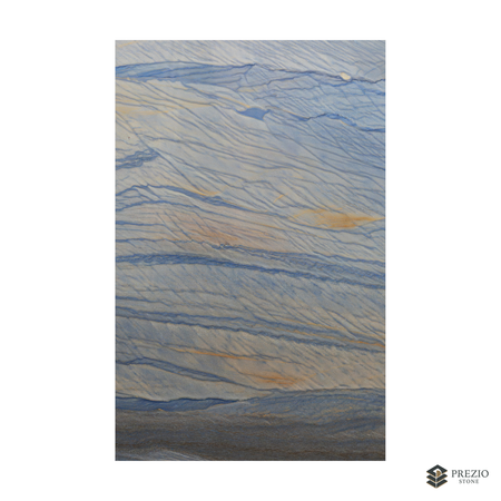 Prezio Stone Azul Macaubas Quartzite Slab Program - texture detail
