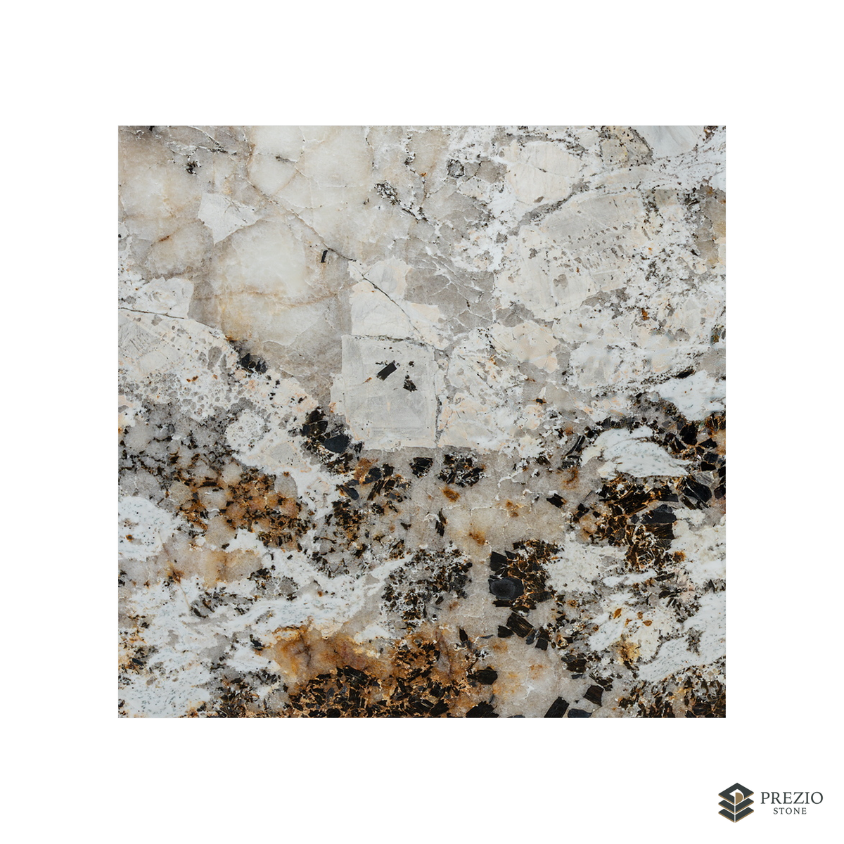Prezio Stone Patagonia Quartzite Slab Program - texture detail