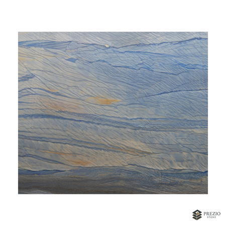 Prezio Stone Azul Macaubas Quartzite Slab Program - texture detail