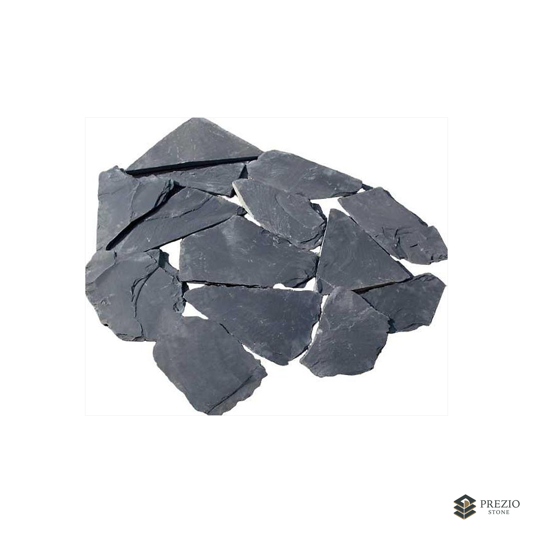Prezio Stone Trailstone Flagstone Crazy Paving - texture detail