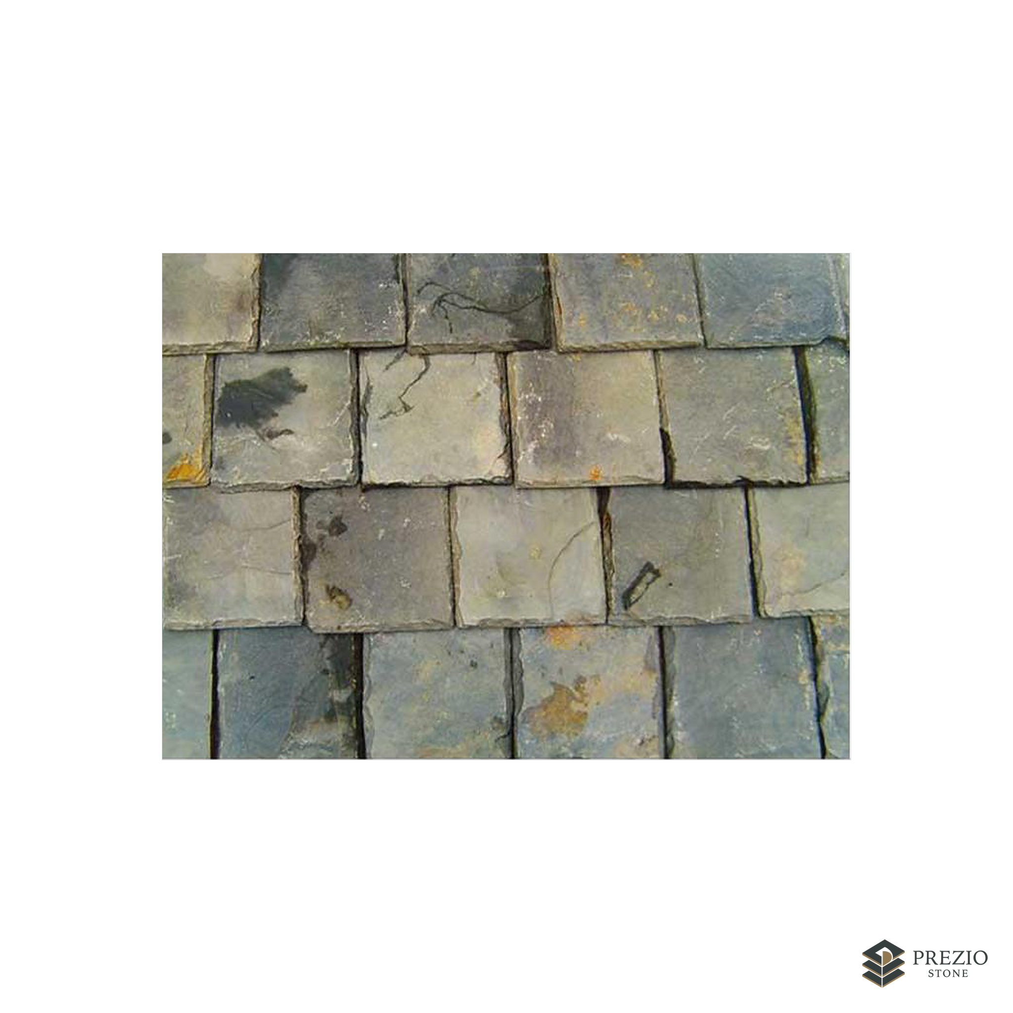 Prezio Stone Highpeak Natural Roofing Slate - texture detail
