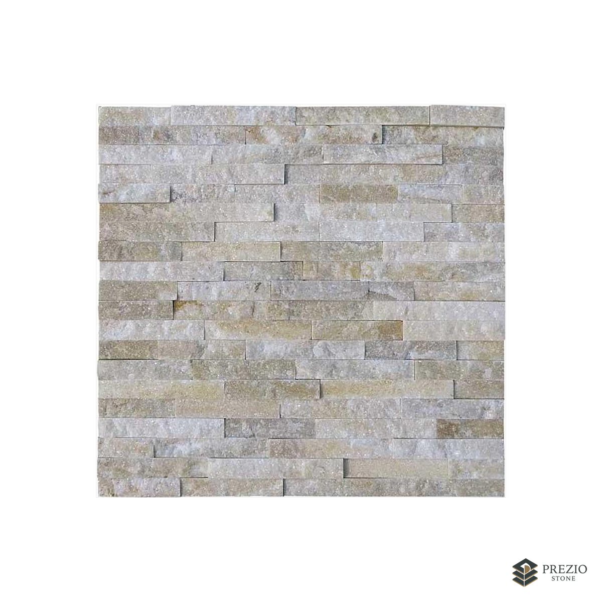 Prezio Stone Sierra Ridge Quartzite Ledger Stone Panel - texture detail