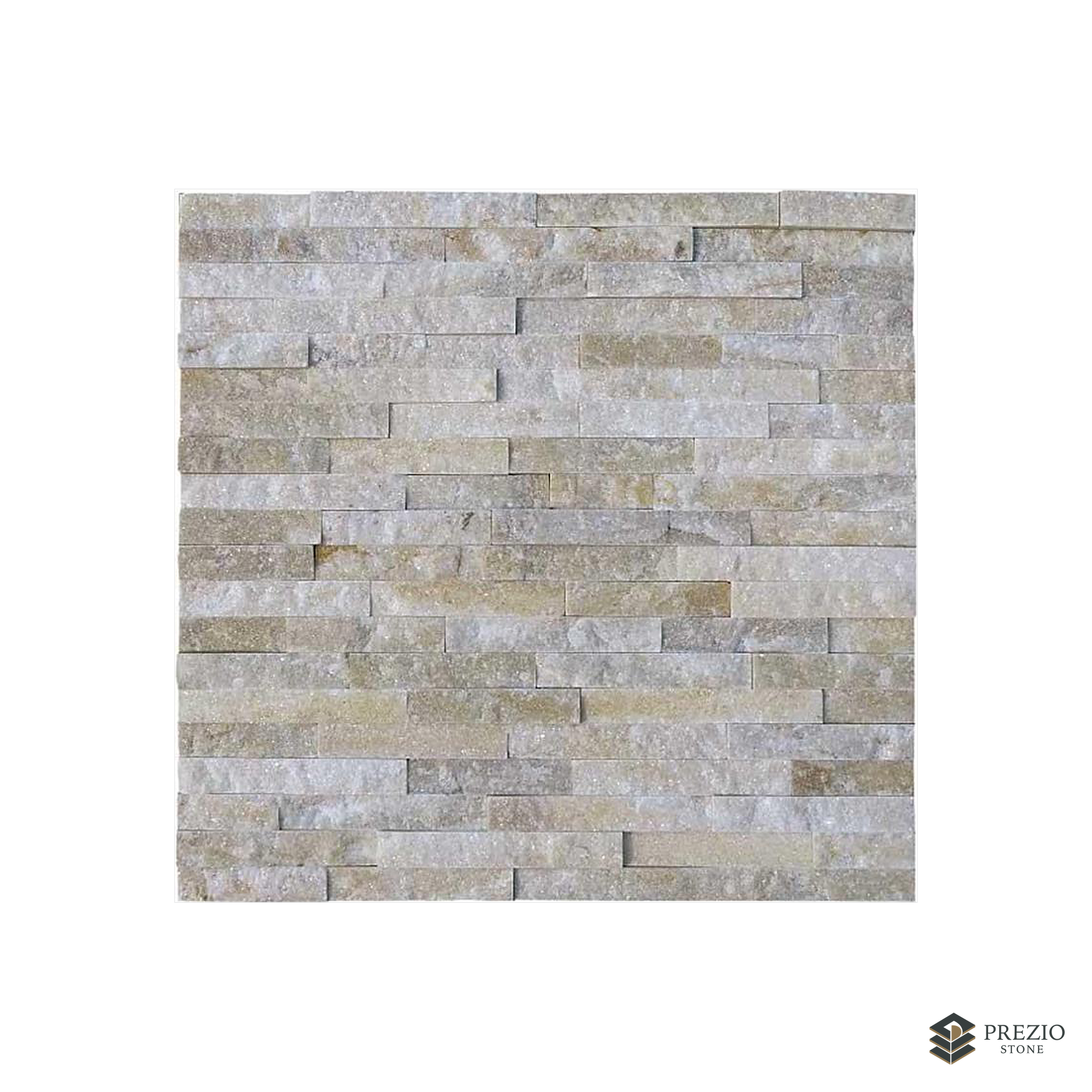 Prezio Stone Sierra Ridge Quartzite Ledger Stone Panel - texture detail