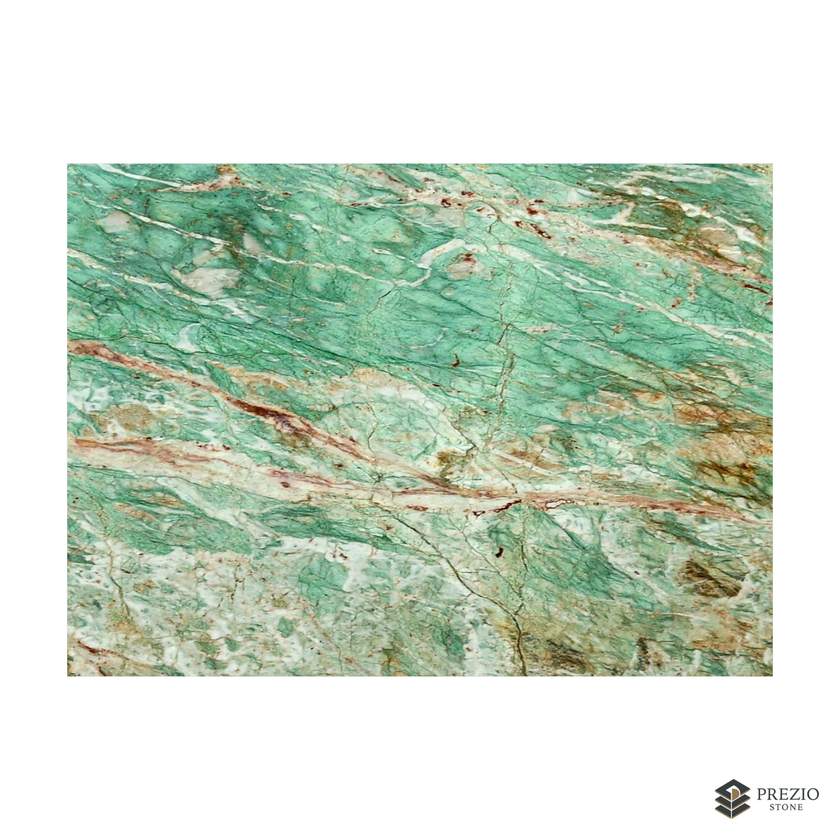 Prezio Stone Amazon Green Quartzite Slab Program - texture detail