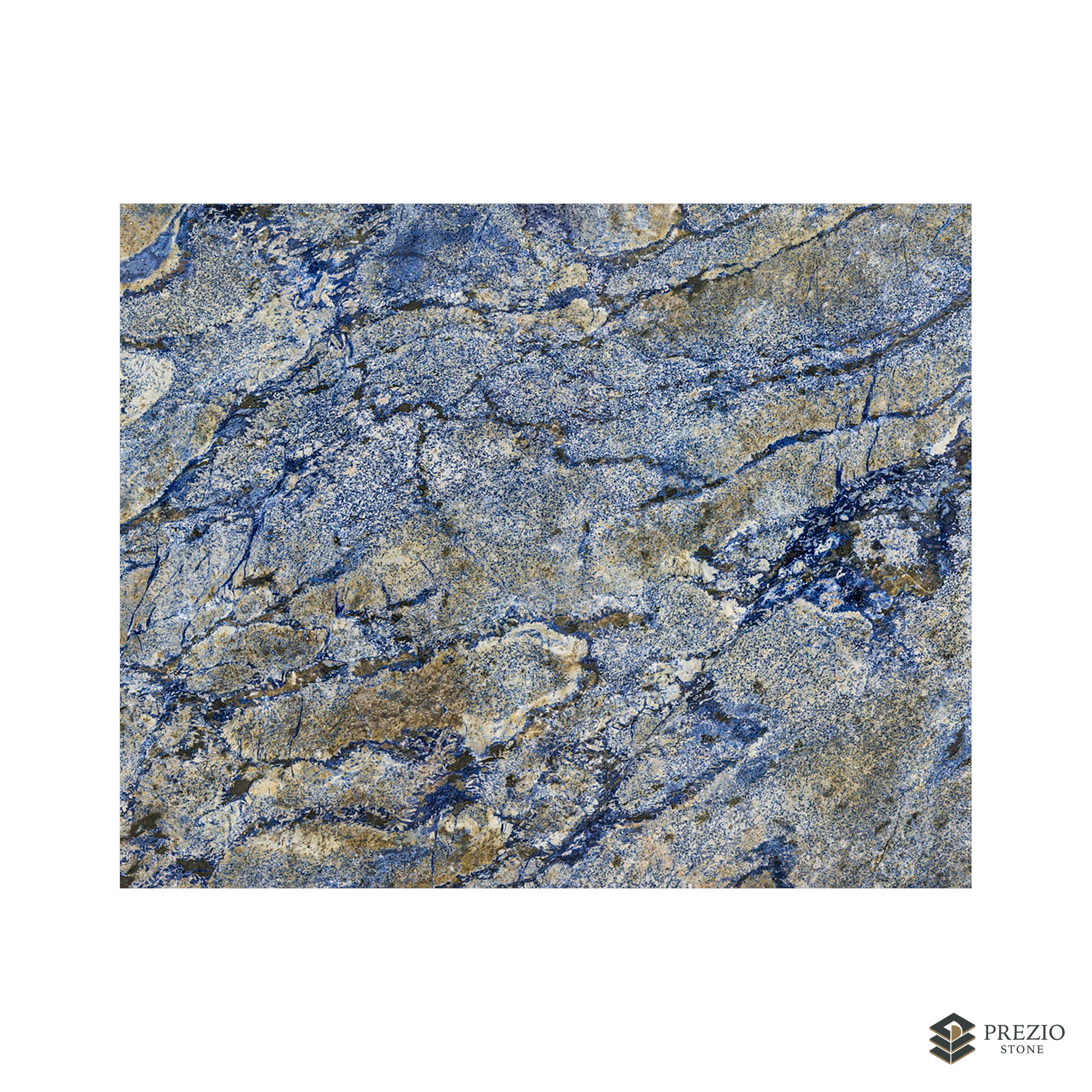 Prezio Stone Azul Bahia Granite Slab Program - texture detail