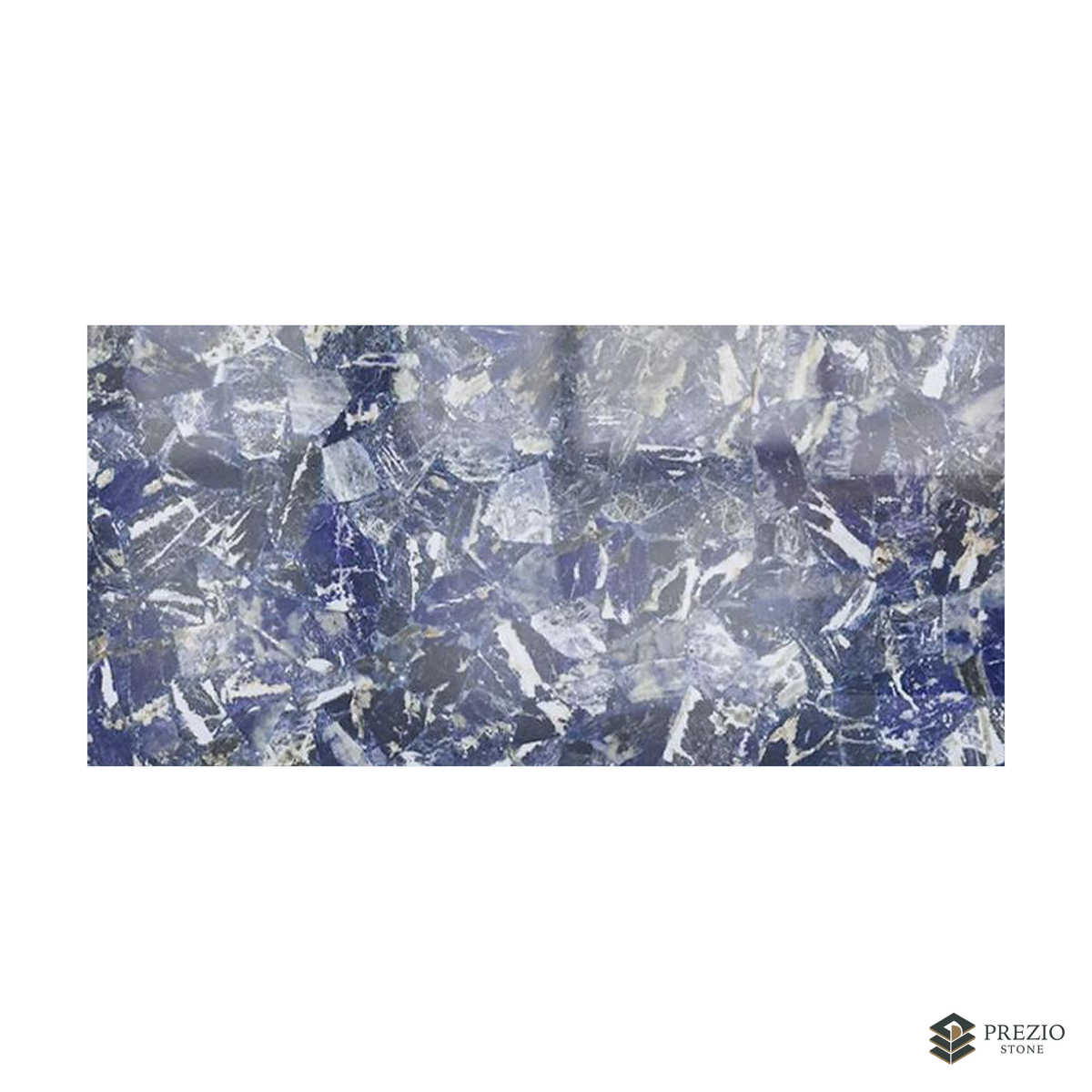 Prezio Stone Sodalite Blue Jasper Gemstone Surface Program - texture detail