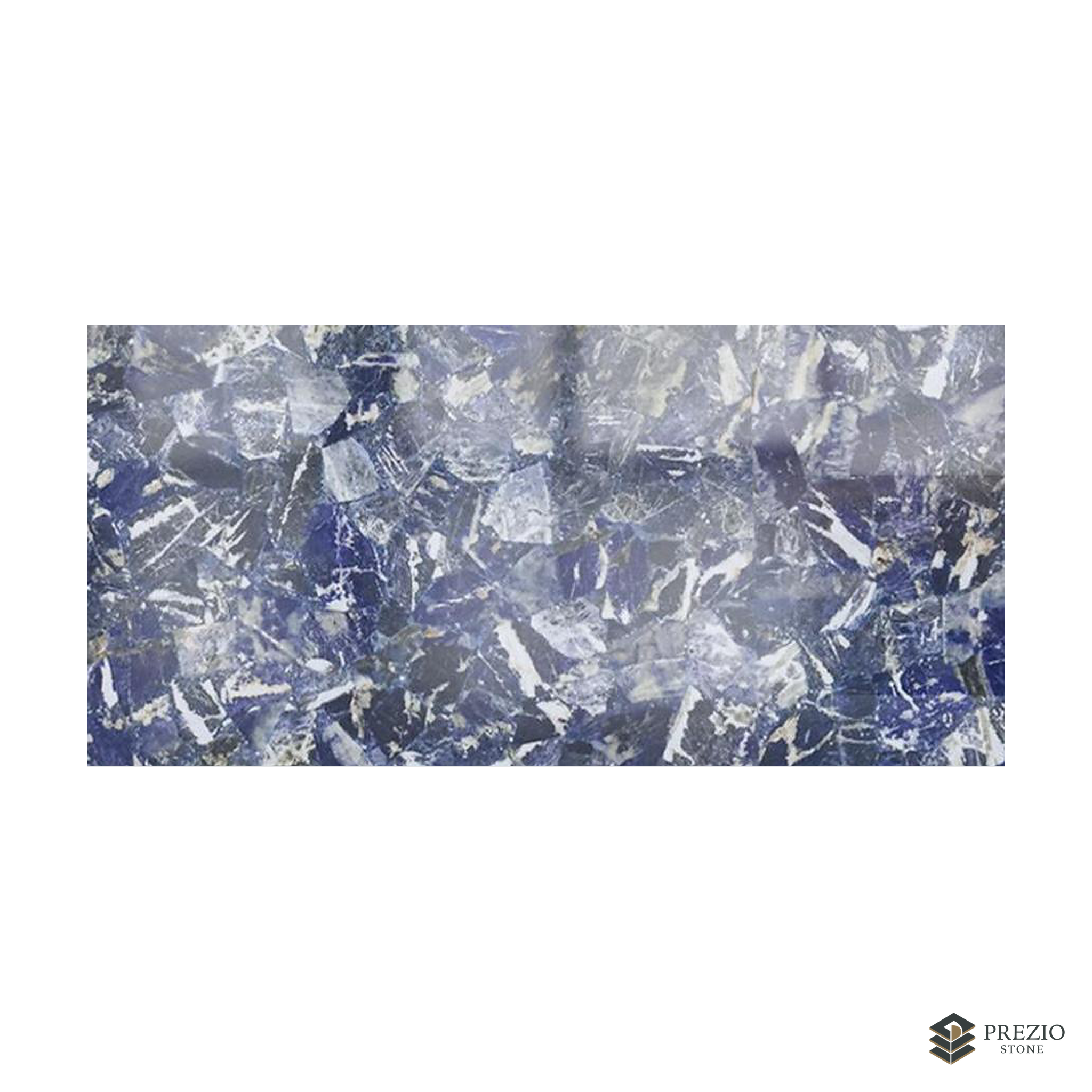 Prezio Stone Sodalite Blue Jasper Gemstone Surface Program - texture detail