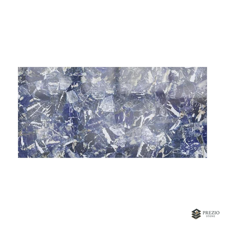 Prezio Stone Sodalite Blue Jasper Gemstone Surface Program - texture detail