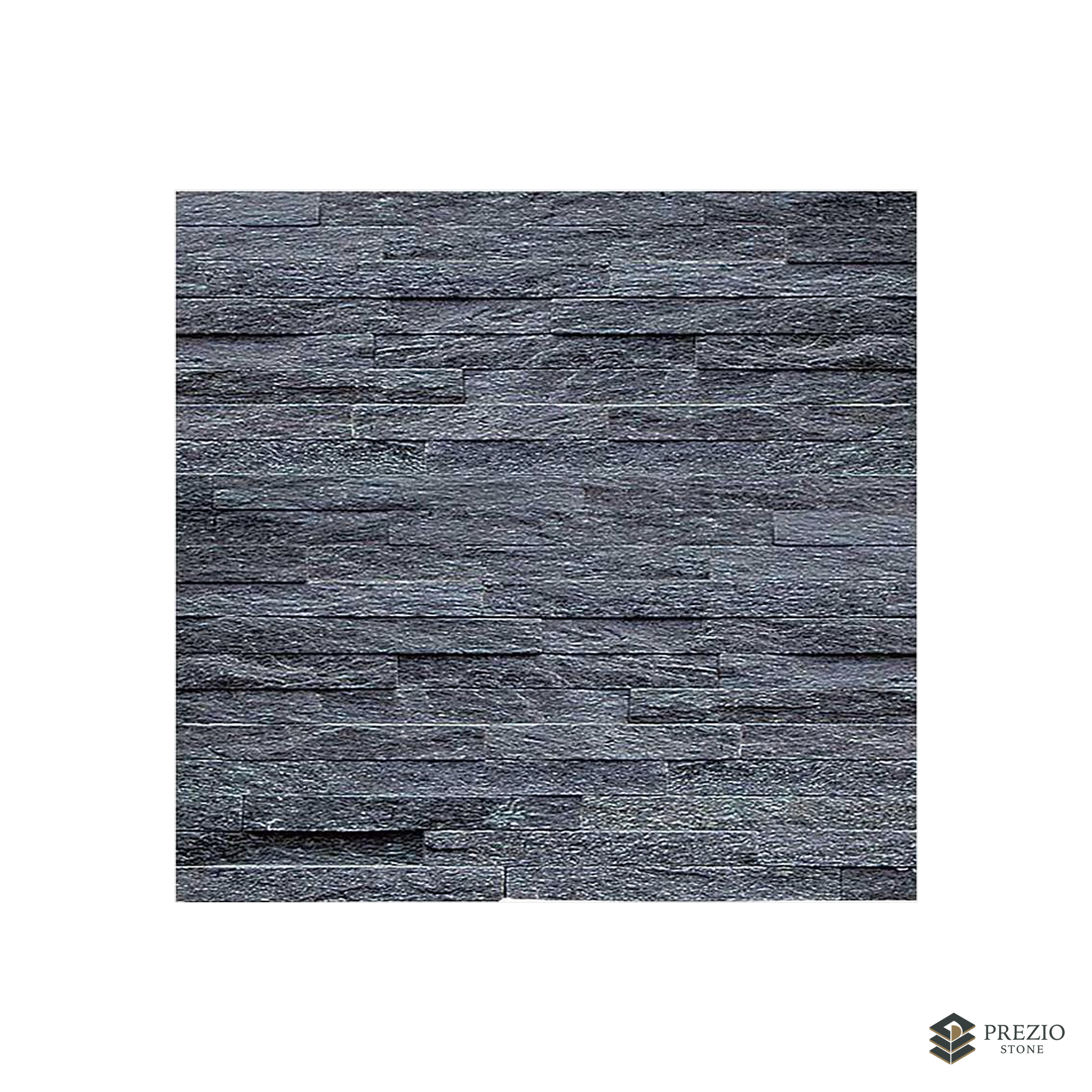 Prezio Stone Harborline Slate Ledger Stone Panel - texture detail