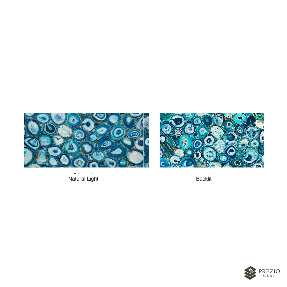 Prezio Stone Translucent Semi-Precious Slab Program - texture detail
