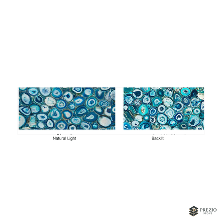 Prezio Stone Translucent Semi-Precious Slab Program - texture detail