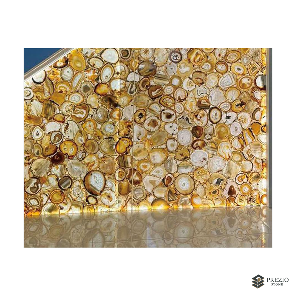Prezio Stone Agate Gemstone Surface Program - texture detail