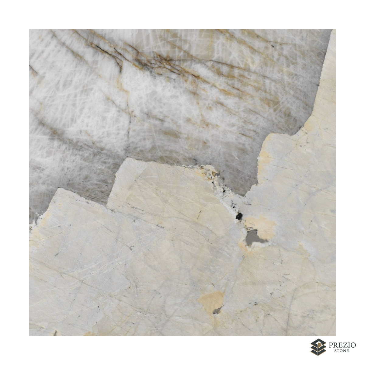 Prezio Stone Patagonia Quartzite Slab Program - texture detail
