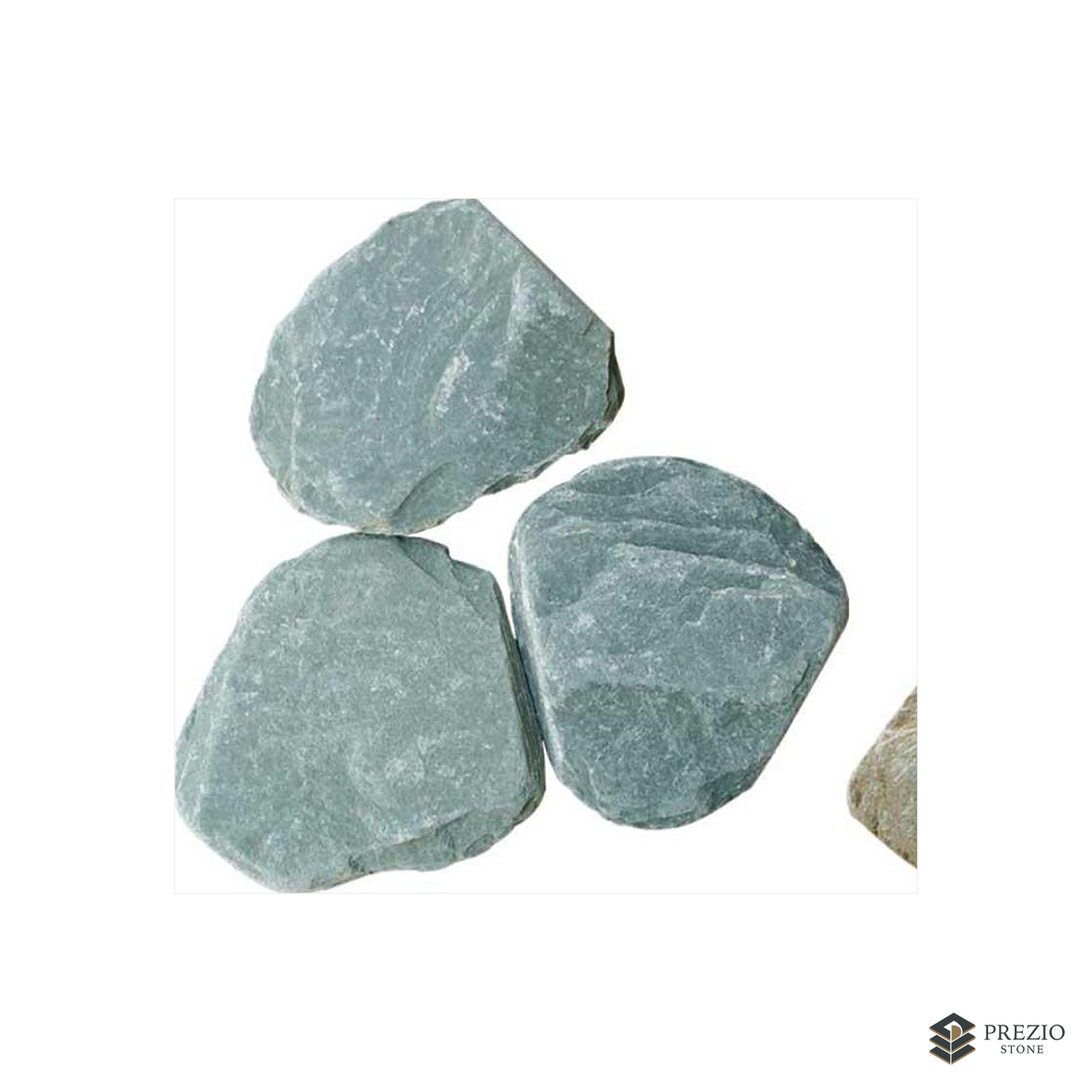 Prezio Stone Woodland Garden Stepping Stones - texture detail