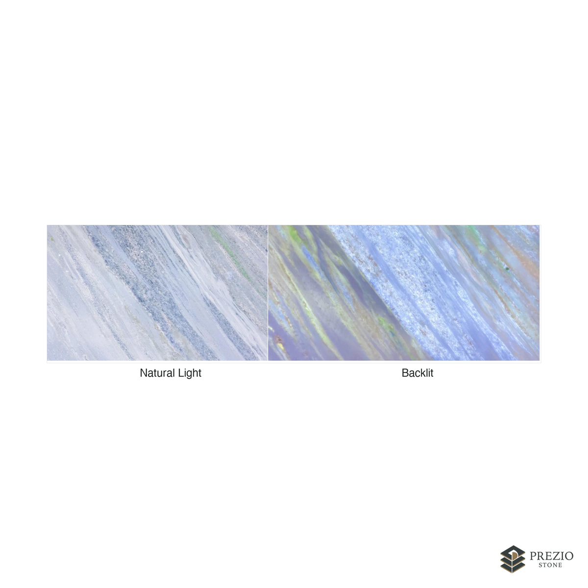 Prezio Stone Translucent Marble Slab Program - texture detail