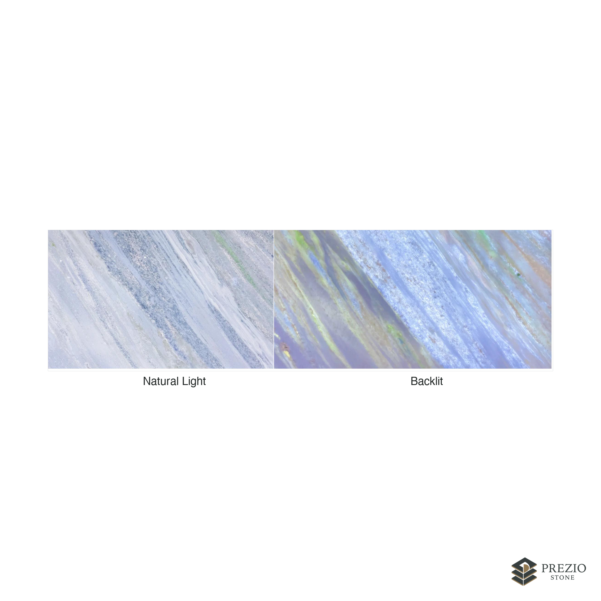 Prezio Stone Translucent Marble Slab Program - texture detail