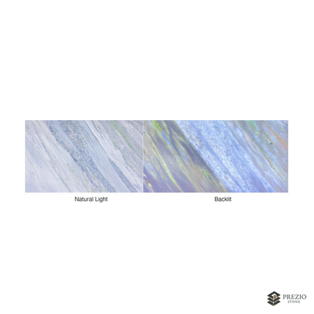 Prezio Stone Translucent Marble Slab Program - texture detail