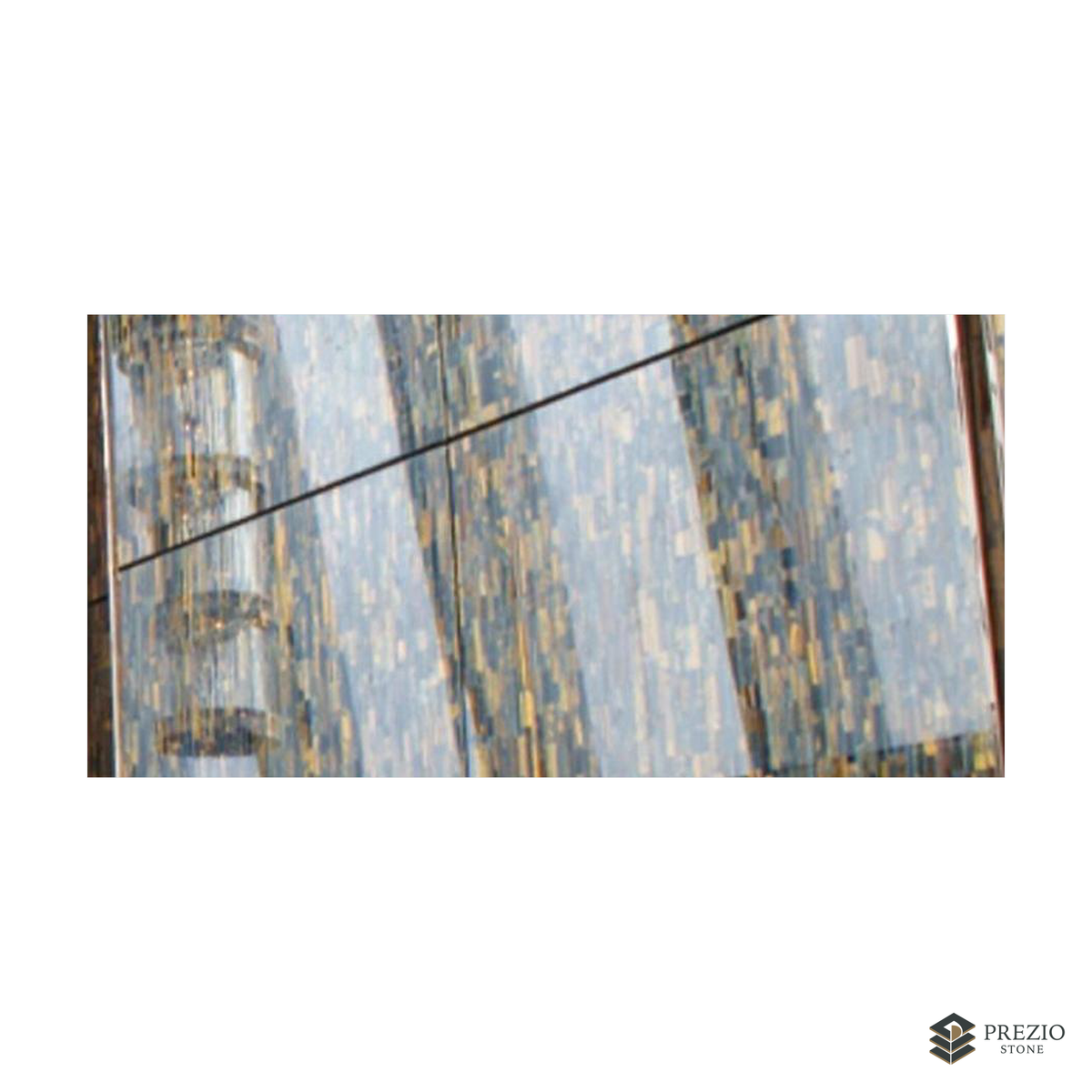 Prezio Stone Tiger Eye Gemstone Surface Program - texture detail