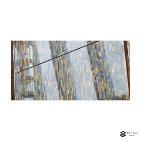 Prezio Stone Tiger Eye Gemstone Surface Program - texture detail