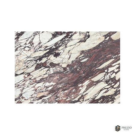 Prezio Stone Calacatta Viola Marble Slab Program - texture detail