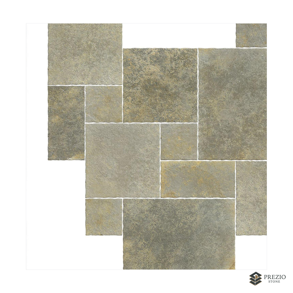 Prezio Stone Parisian Moments Limestone Look Porcelain Tile, Modular Set - texture detail
