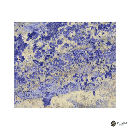 Prezio Stone Sodalite Royal Blue Granite Slab Program - texture detail