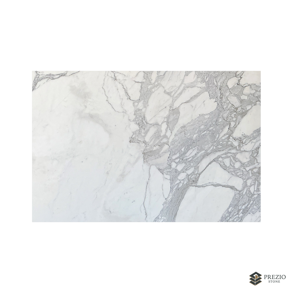 Prezio Stone Calacatta Gold Marble Slab Program - texture detail