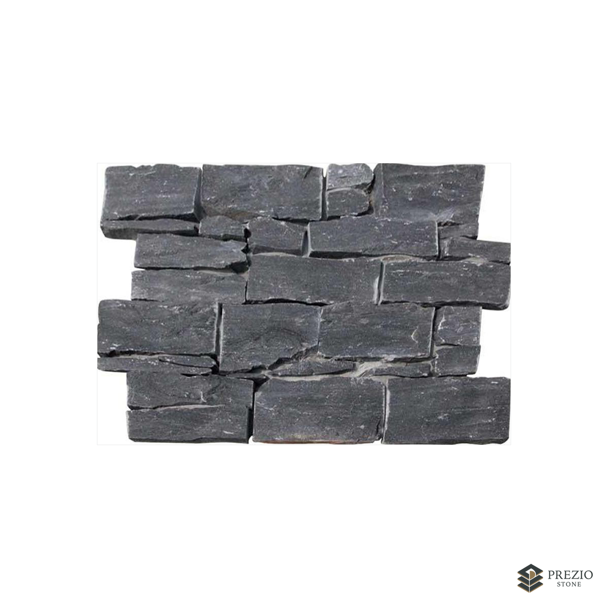 Prezio Stone Stonegate Castle Stone Panel, Cement Backed - texture detail