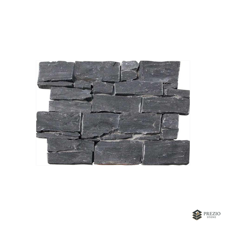 Prezio Stone Stonegate Castle Stone Panel, Cement Backed - texture detail