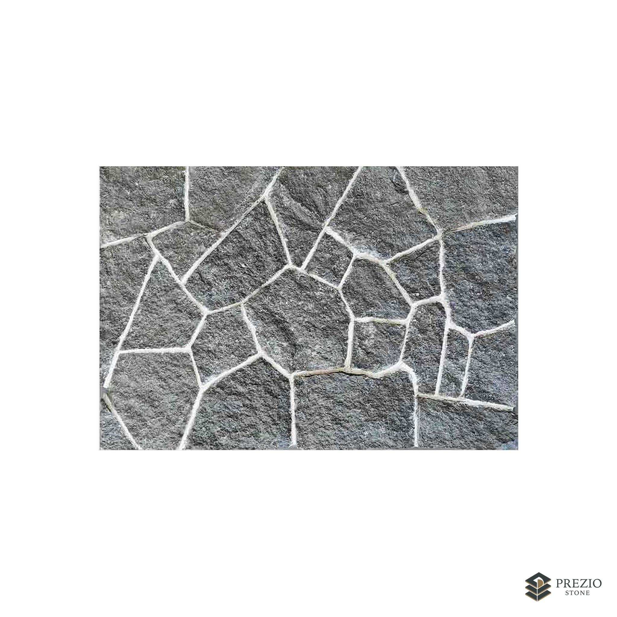 Prezio Stone Meadowrock Fieldstone Veneer - texture detail