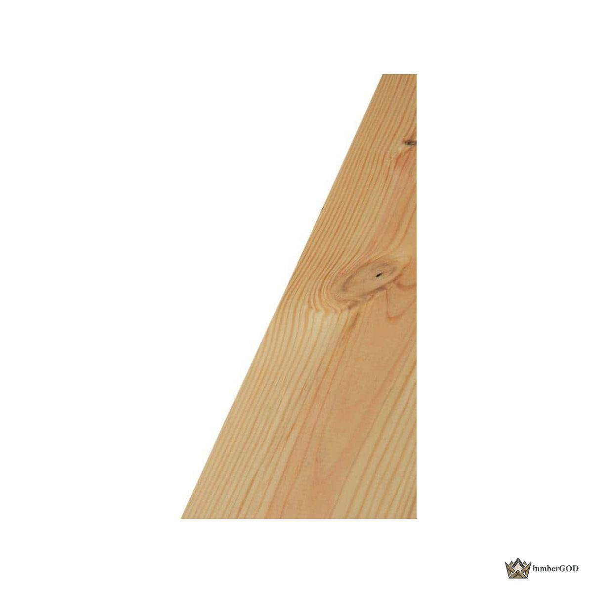 Lumber God 2x8 SYP No. 1 Dimensional Lumber, Kiln Dried - end grain detail