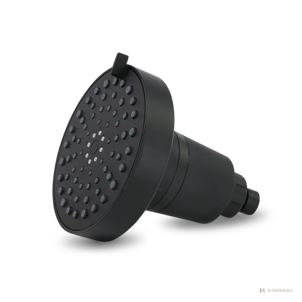 Namimera Filtered 4-Spray Fixed Shower Head, 5.5 in. Face, 1.8 GPM, Brushed Nickel - mb finish