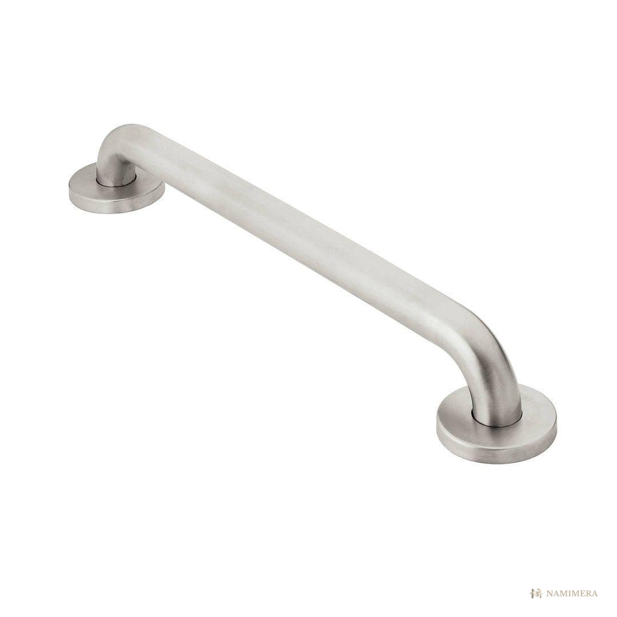 Namimera Concealed Screw Grab Bar, ADA Compliant, 1-1/4 in. Diameter, 24 in., Peened Stainless Steel - product view