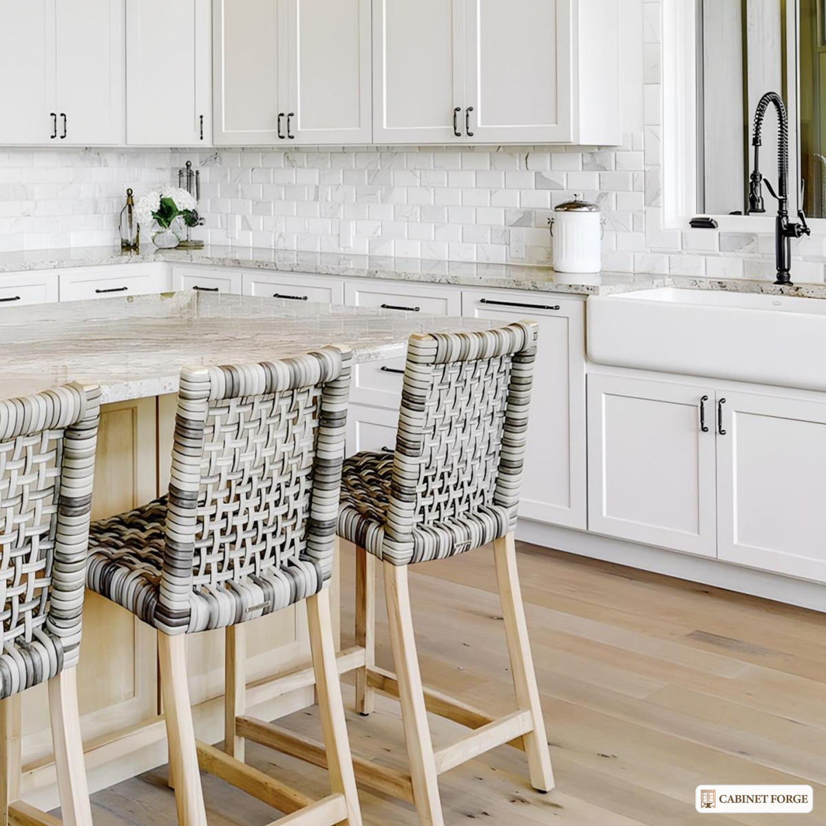 Cabinet Forge Kitchen Island Program - room scene