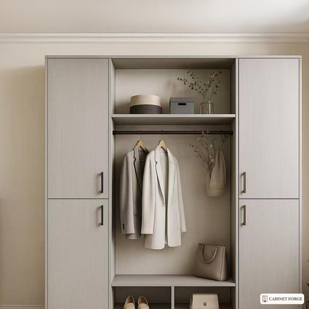 Cabinet Forge Entry and Mudroom Cabinet Program - room scene