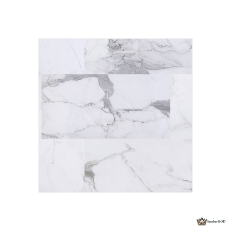 Lumber God 12 Mil Rigid Core Luxury Vinyl Tile, 12x24, Stone and Marble Looks - surface texture detail