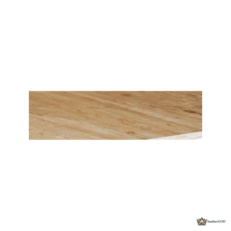 Lumber God 23/32 in CDX Sheathing Plywood, 4x8 Panel - surface texture detail