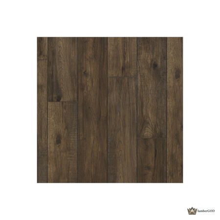 Lumber God 12 mm Dense Core Laminate Wood Flooring, Embossed in Register - surface texture detail
