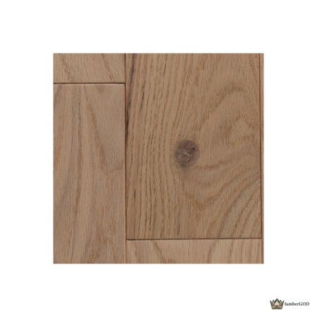 Lumber God Solid Oak Hardwood Flooring, 3/4 in, Prefinished - surface texture detail