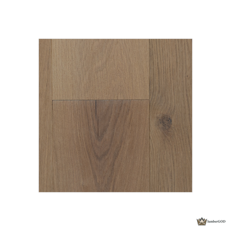 Lumber God Engineered European White Oak Flooring, 7-1/2 in Wide Plank - surface texture detail
